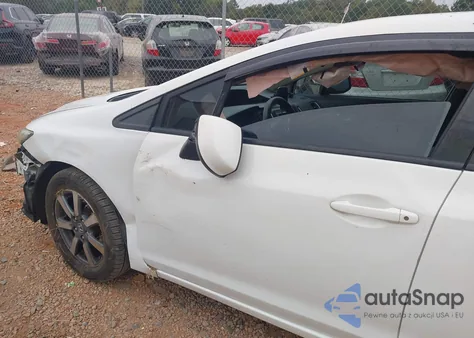 2013 Honda Civic Lx z USA, uszkodzony, nr VIN 2HGFB2F56DH589495